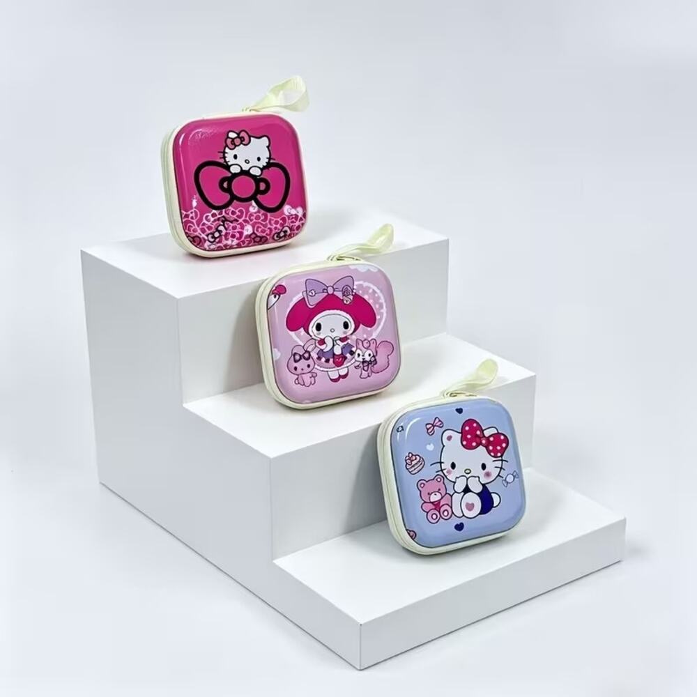 #6931 Hello Kitty & Friends - Ear Bud/Coin Case - You Choose